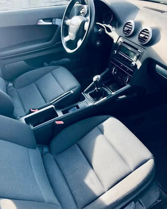 Audi A3 cena 13900 przebieg: 196454, rok produkcji 2009 z Polanów małe 436